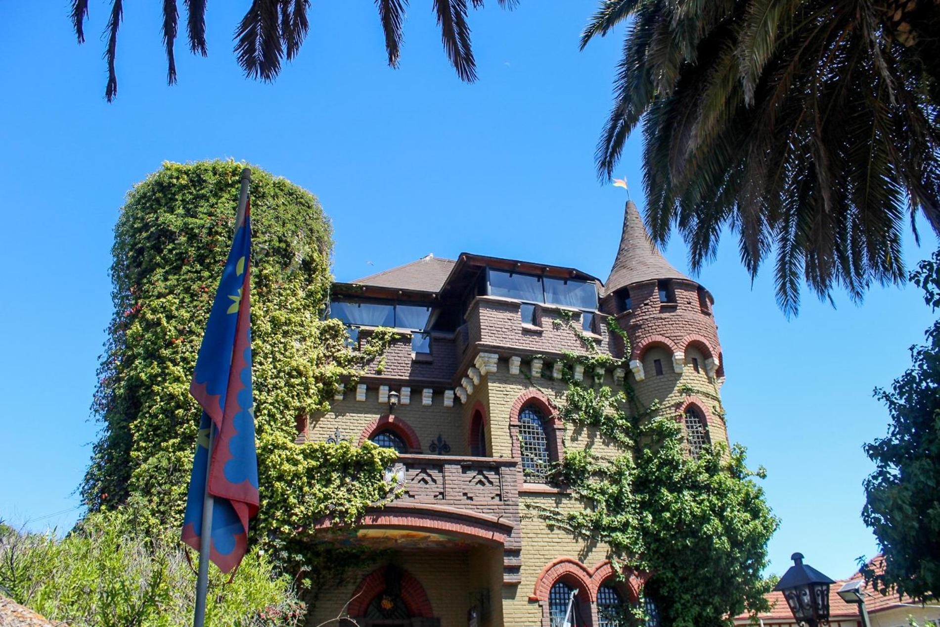 Castillo Medieval Vina del Mar